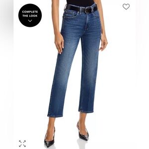 Good American Good Icon Straight Ankle